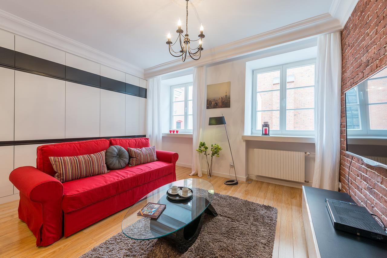 P&O Serviced Apartments Swietojanska Warsaw Ngoại thất bức ảnh