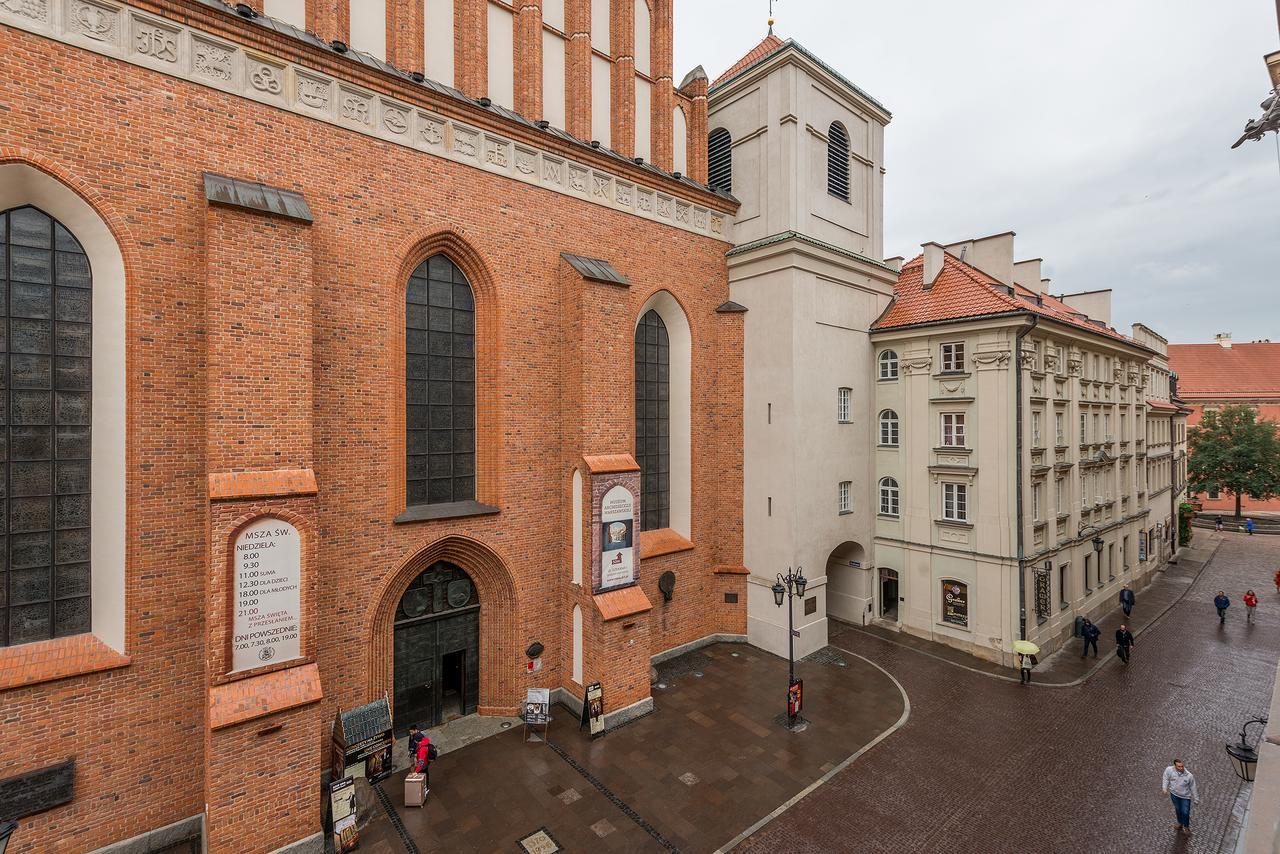 P&O Serviced Apartments Swietojanska Warsaw Ngoại thất bức ảnh